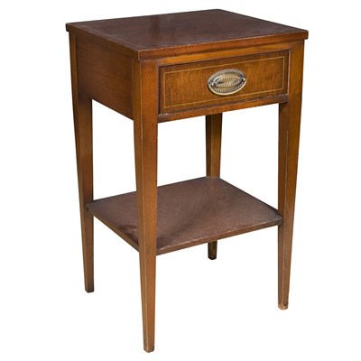 Lot 299 - Georgian Style Mahogany Side Table Height 28...