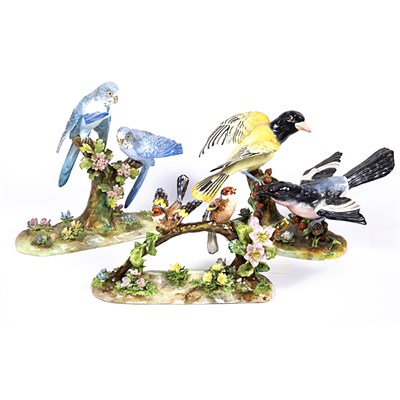 Lot 303 - Group of Three Royal Staffordshire Porcelain...