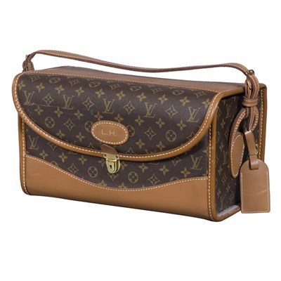 Lot 1161 - Louis Vuitton Soft Leather Vanity Case...