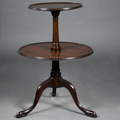 Lot 187 - George III Style Mahogany Dumbwaiter Height 33...