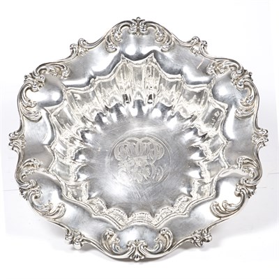 Lot 348 - Whiting Sterling Silver Bowl Diameter 10 1/4...