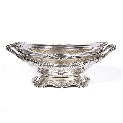 Lot 358 - Reed & Barton Sterling Silver Open Tureen...