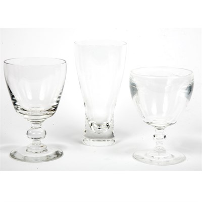 Lot 446 - Assembled Group of Steuben Glassware...
