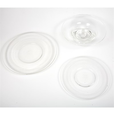 Lot 451 - Steuben Glass Partial Table Service...