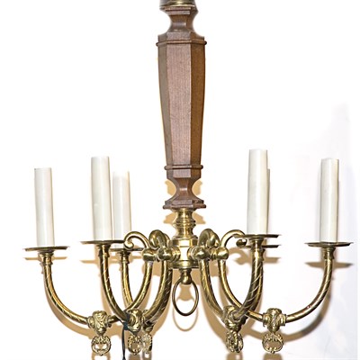 Lot 467 - Neoclassical Style Gilt-Metal and Wood...