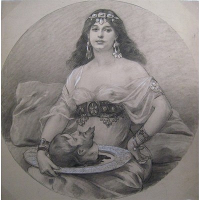 Lot 31 - Jules Scalbert French, 1851-1928 Salome...