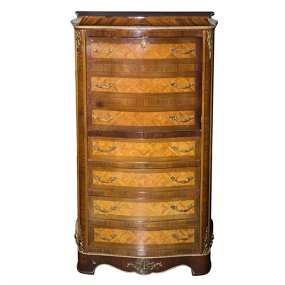 Lot 550 - Napoleon III Style Gilt-Metal Mounted...
