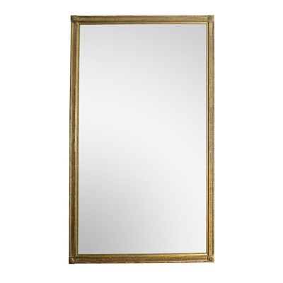Lot 381 - Louis XVI Style Gilt-Wood Mirror Of...