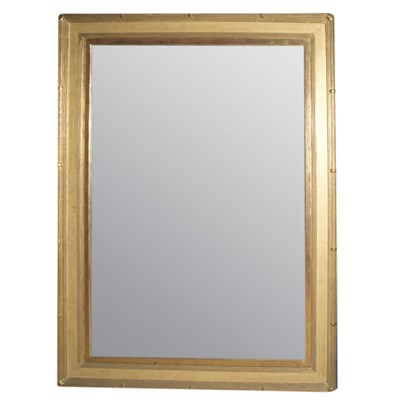 Lot 383 - Louis XVI Style Gilt-Wood Overmantel Mirror...