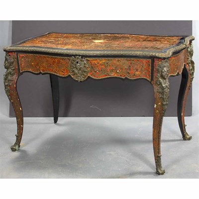 Lot 162 - Napoleon III Bronze and Gilt-Metal Mounted...