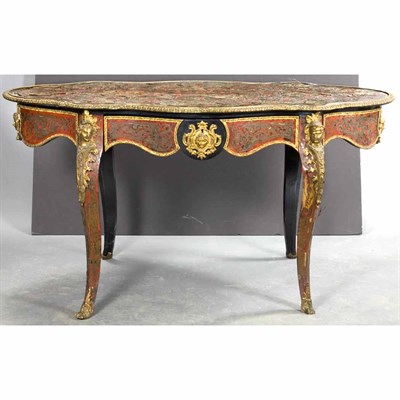Lot 166 - Napoleon III Gilt-Metal Mounted Brass,...