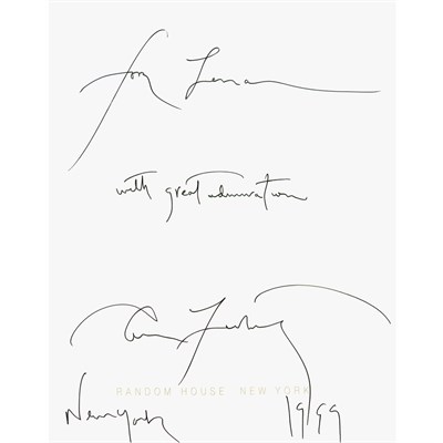 Lot 1189 - LEIBOVITZ, ANNIE AND SONTAG, SUSAN Women. New...