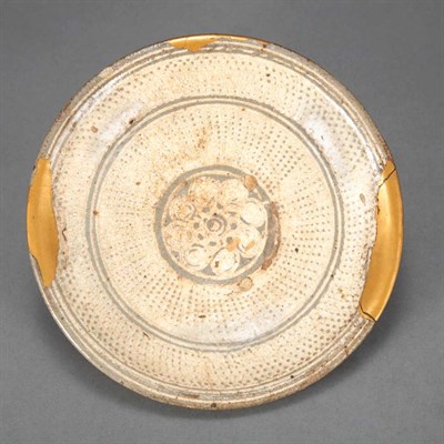 Lot 51 - Korean Celadon Dish Koryo Dynasty, 17th/18th...