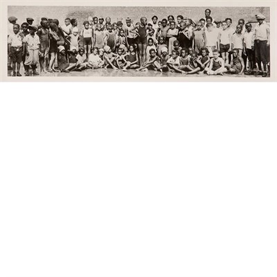 Lot 1177 - [PHOTOGRAPHY] VAN DER ZEE, JAMES. By the Pool,...