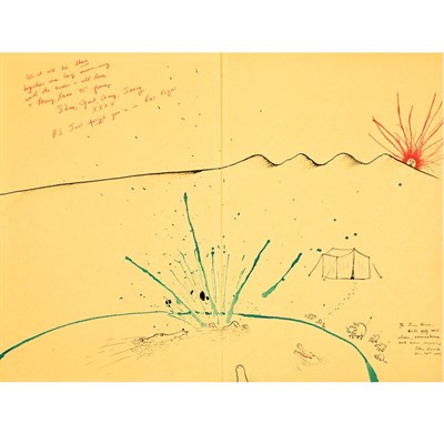 Lot 1186 - BEARD, PETER-ED. Looking for Darkness. Kamante'...