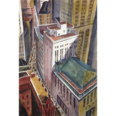 Lot 42 - Bertram Hartman American, 1882-1960 (i)...