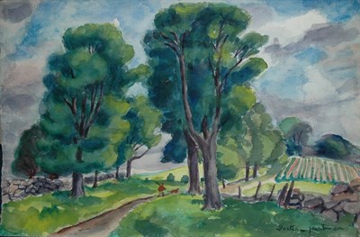 Lot 41 - Bertram Hartman American, 1882-1960 (i) Mt....