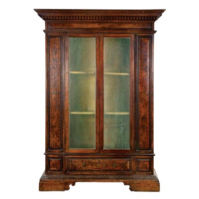Lot 569 - Continental Neoclassical Style Carved Walnut...