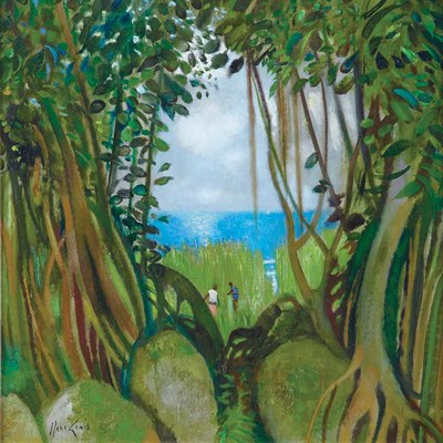 Lot 31 - Rene Genis French, 1922-2004 Sortie de la...