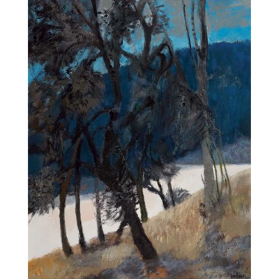 Lot 3 - Guy Bardone French, b. 1927 Pommiers a la...