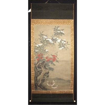 Lot 264 - Chinese School 19th Century Depicting exotic...