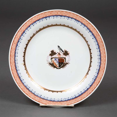 Lot 264 - Set of Twelve Chinese Export Style Armorial...