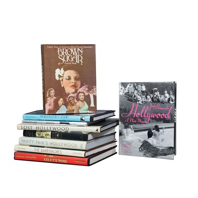 Lot 1193 - [HOLLYWOOD] Group of approximately thirty-two...
