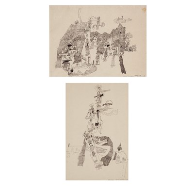 Lot 23 - Ynez Johnston American, b. 1920 Aegina and...