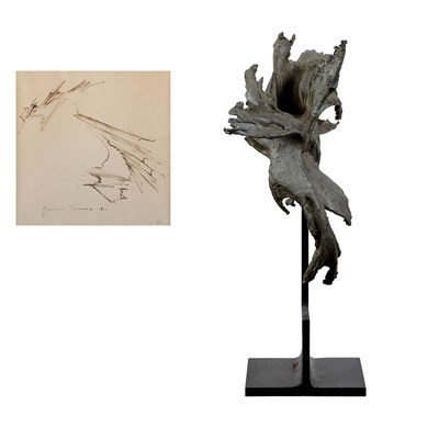 Lot 68 - Francesco Somaini Italian, 1926-2005 (i)...