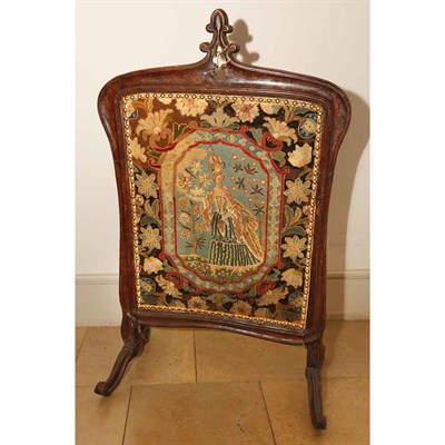 Lot 222 - Provincial Louis XV Style Walnut and...