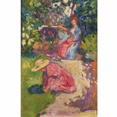 Lot 39 - Jean Misceslas Peske Russian, 1880-1949...