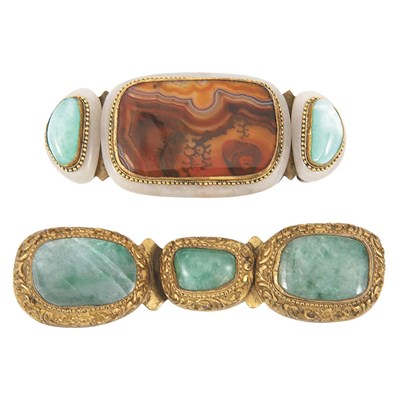 Lot 106 - Two Chinese Belt Hooks 19th Century Comprising...