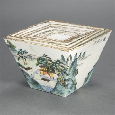 Lot 174 - Set of Ten Chinese Famille Rose Glazed...