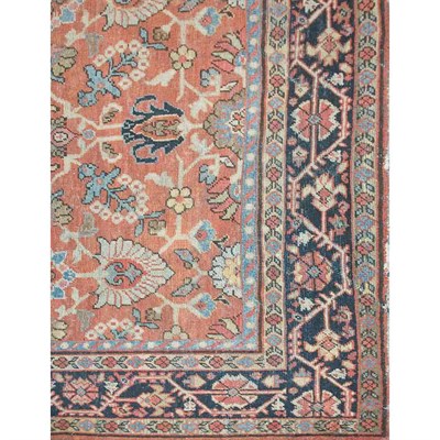 Lot 186 - Mahal Carpet Central Persia, second quarter of...