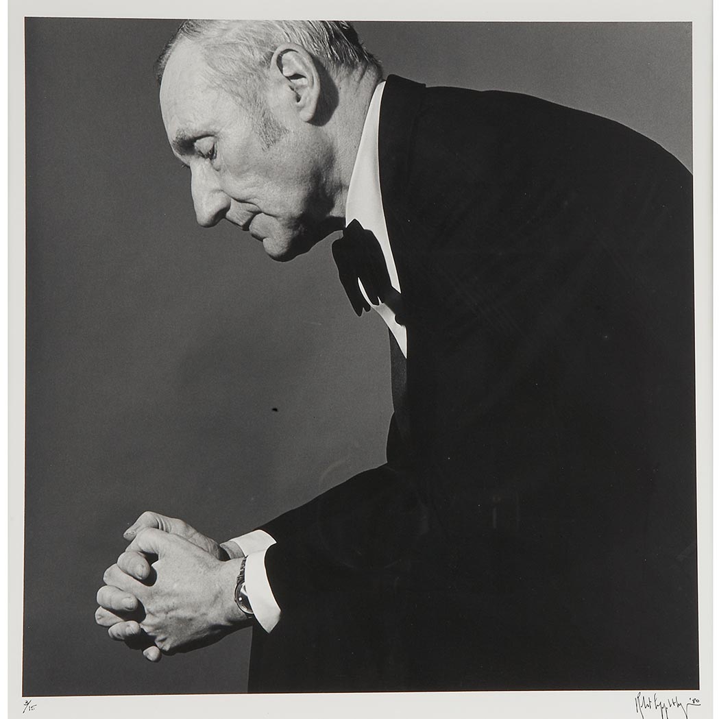 Lot 52 - MAPPLETHORPE, ROBERT (1946-1989). [Portrait of...