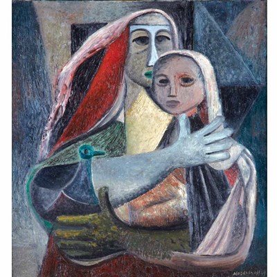 Lot 62 - Nicolai Mordvinoff Russian/American, 1911-1973...