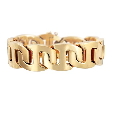 Lot 229 - Gold Bracelet