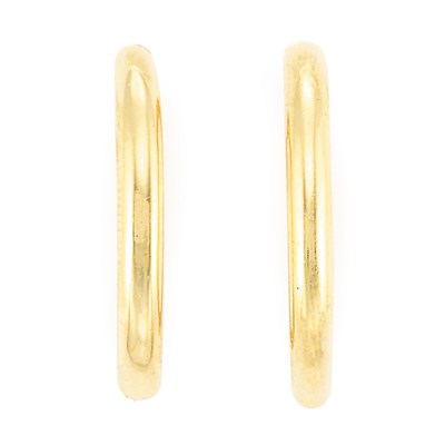 Lot 142 - Pair of Gold Necklace Shorteners, David Webb