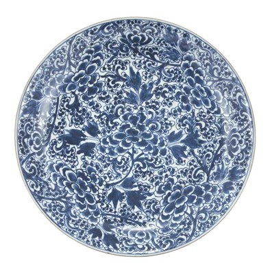 Lot 170 - Chinese Blue and White Glazed Porcelain...