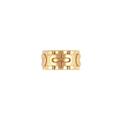 Lot 40 - Gold Band Ring, Cartier