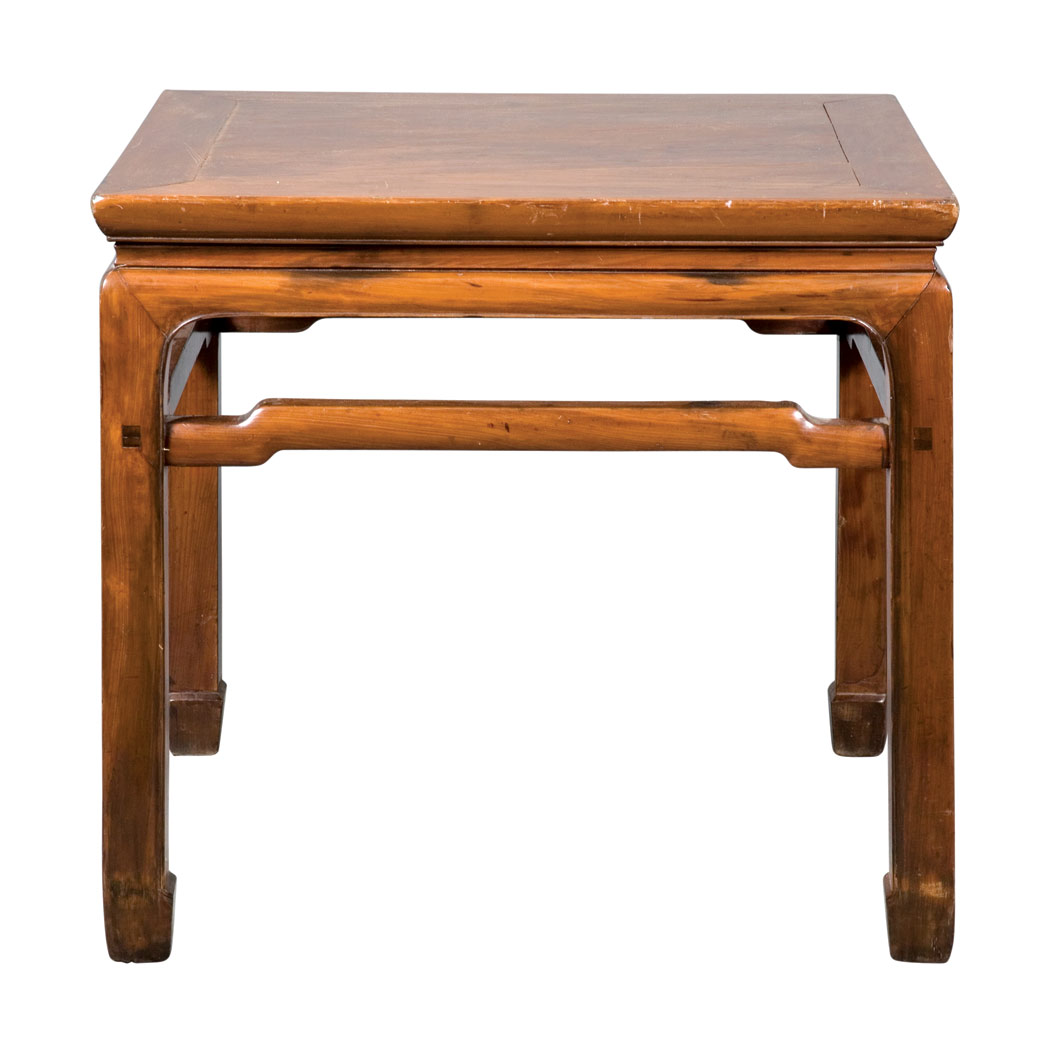 Lot 262 - Chinese Haimu Table 19th Century Height 25 1/2...