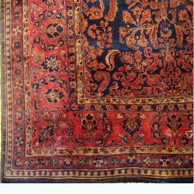 Lot 632 - Sarouk Rug North Persia, circa 1925 The...