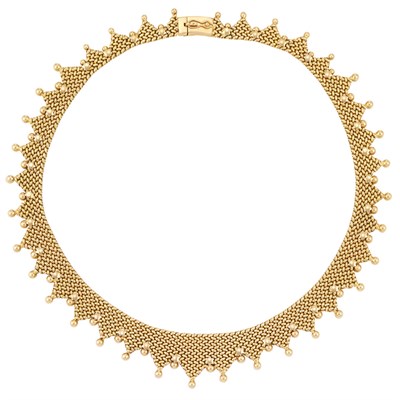 Lot 214 - Gold Necklace