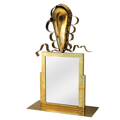 Lot 142 - Franz Hagenauer Austrian, 1906-1986 Mirror...