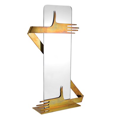Lot 144 - Franz Hagenauer Austrian, 1906-1986 Mirror...