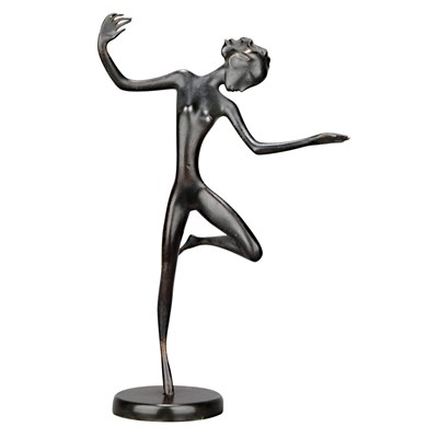 Lot 219 - Franz Hagenauer Austrian, 1906-1986 Figure of...