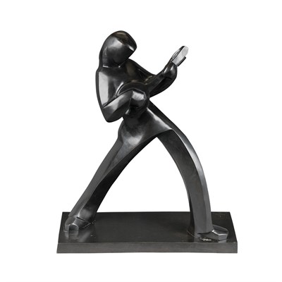 Lot 12 - Ferdinand Parpan French, 1902-2004 Joueur de...