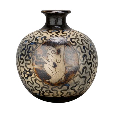 Lot 163 - Primavera France, 20th century Vase, circa...