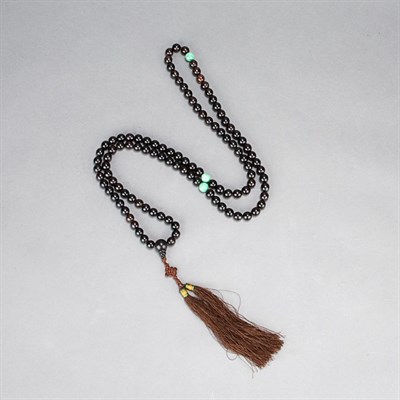 Lot 265 - Chinese Mandarin Necklace Comprising one...