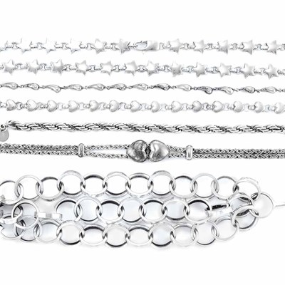 Lot 312 - Group of Sterling Silver Jewelry, Tiffany & Co.
